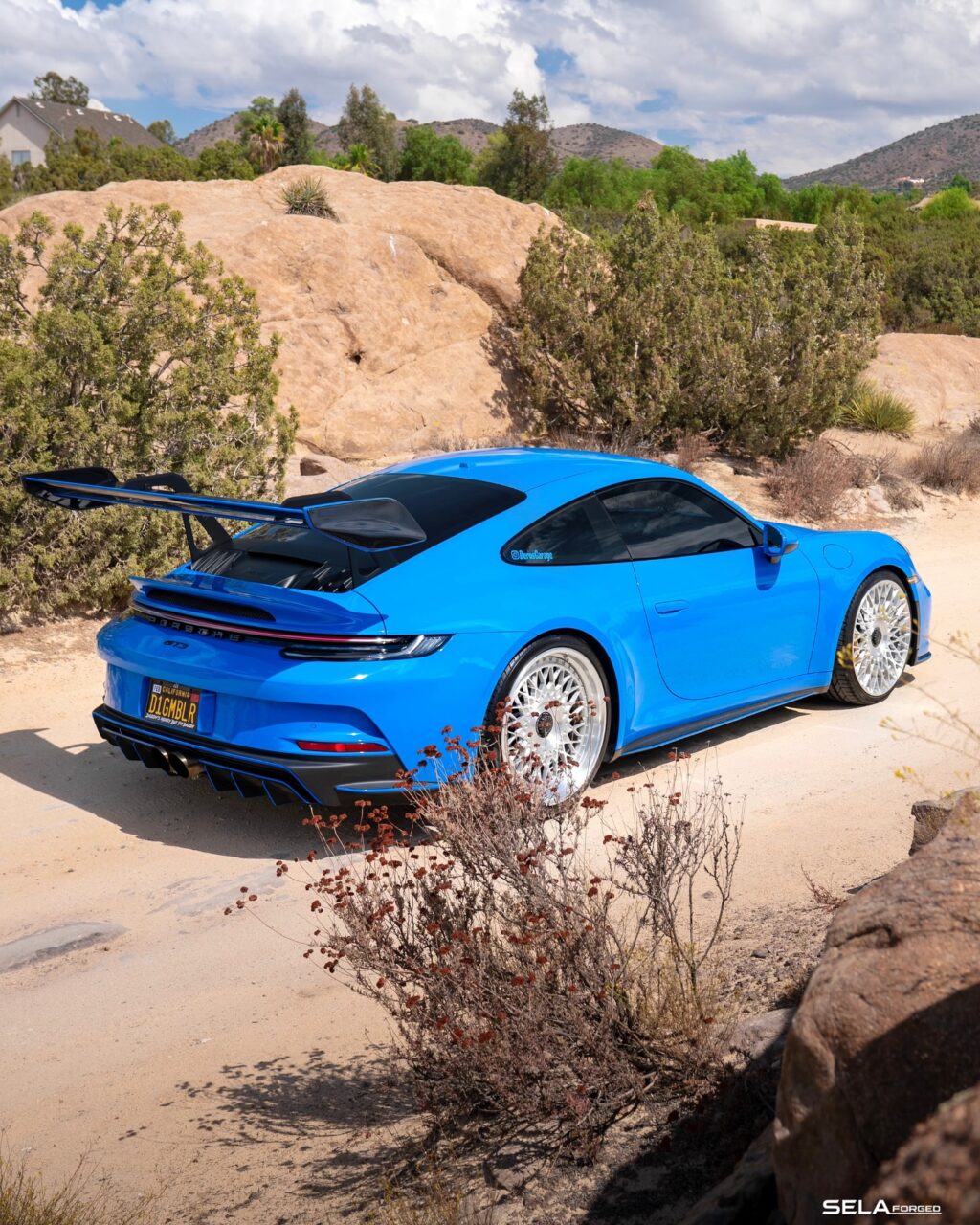 Instagram post from selaforged. This post is in position 3.